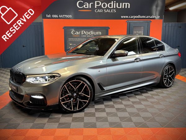 BMW 5-Series Saloon, Diesel, 2017, Grey