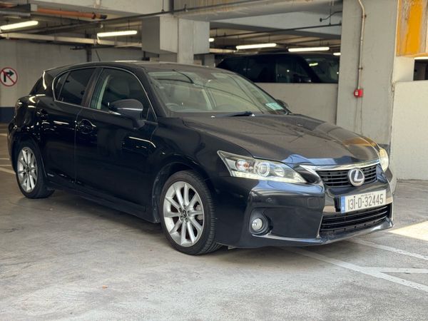 Lexus CT Hatchback, Petrol Hybrid, 2013, Black