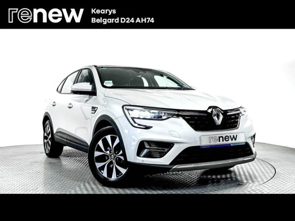 Renault Arkana Crossover, Petrol, 2022, White