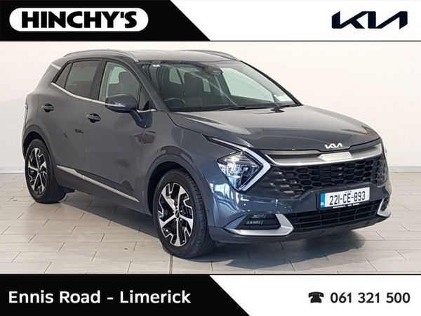 Kia Sportage SUV, Diesel, 2022, Grey