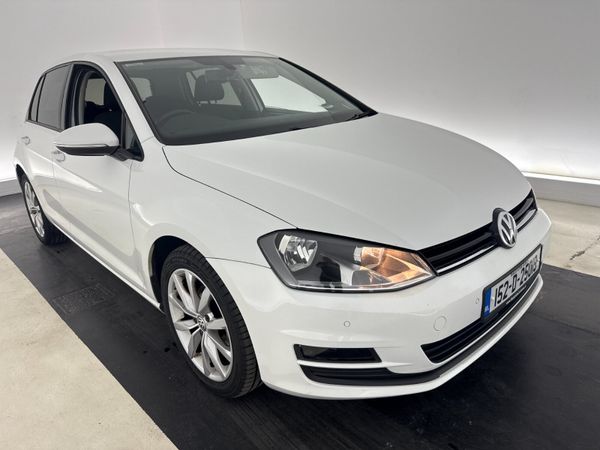 Volkswagen Golf Hatchback, Diesel, 2015, White