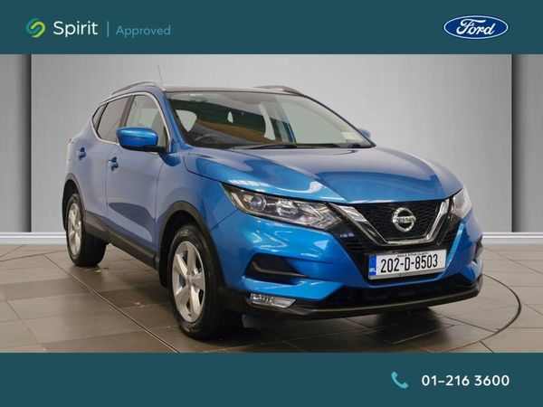 Nissan Qashqai SUV, Petrol, 2020, Blue