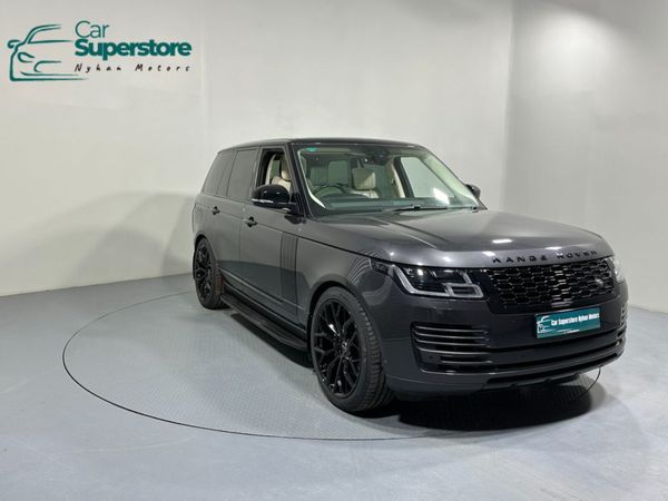 Land Rover Range Rover SUV, Petrol Hybrid, 2020, Grey