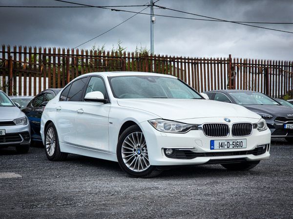 BMW 3-Series Saloon, Petrol, 2014, White