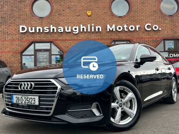 Audi A6 Saloon, Diesel, 2021, Black