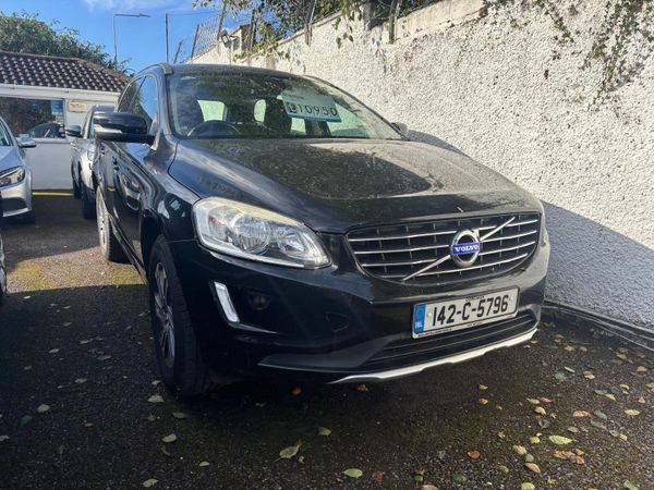 Volvo XC60 SUV, Diesel, 2014, Black