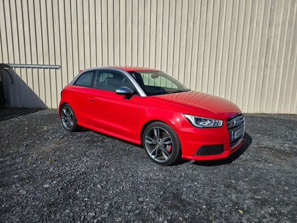 Audi S1 Hatchback, Petrol, 2014, Red