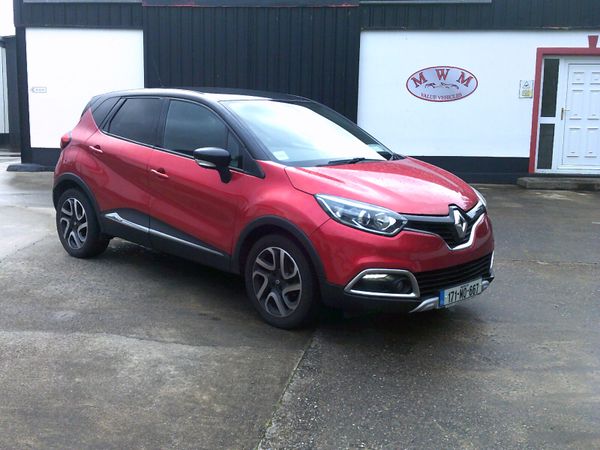 Renault Captur Hatchback, Diesel, 2017, Red