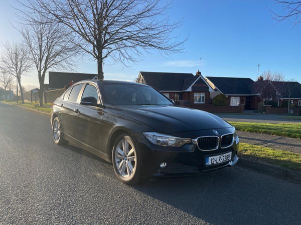 BMW 3-Series Saloon, Diesel, 2012, Black