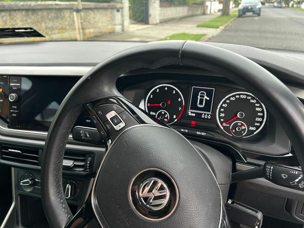 Volkswagen Polo Hatchback, Petrol, 2020, Grey