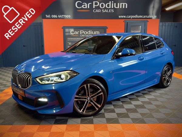 BMW 1-Series Hatchback, Diesel, 2021, Blue