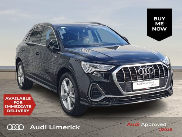 Audi Q3 SUV, Petrol Plug-in Hybrid, 2024, Black