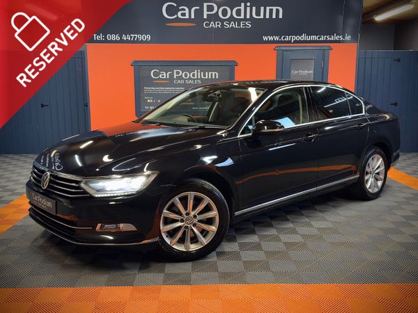 Volkswagen Passat Saloon, Petrol, 2017, Black