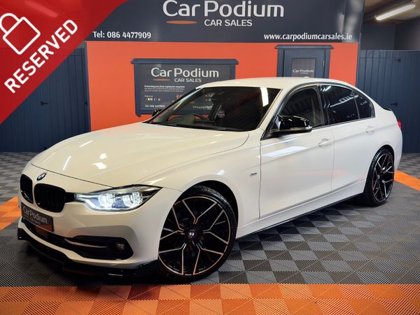 BMW 3-Series Saloon, Diesel, 2016, White