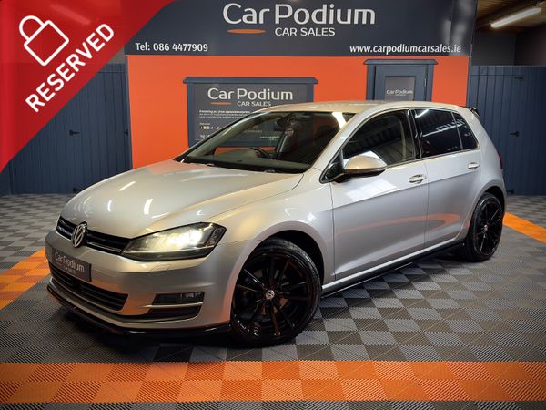 Volkswagen Golf Hatchback, Petrol, 2014, Grey
