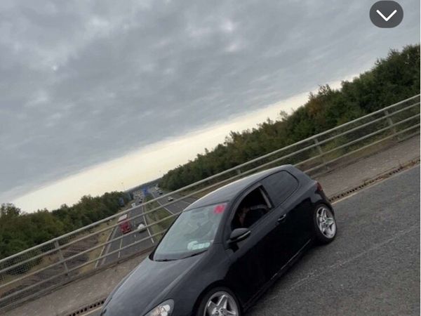 Volkswagen Golf Hatchback, Petrol, 2009, Black