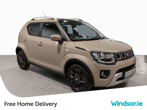 Suzuki Ignis Hatchback, Petrol, 2023, Cream
