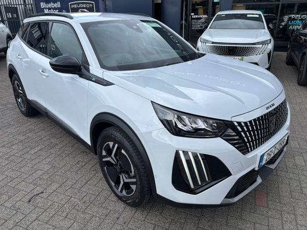 Peugeot 2008 MPV, Electric, 2025, White
