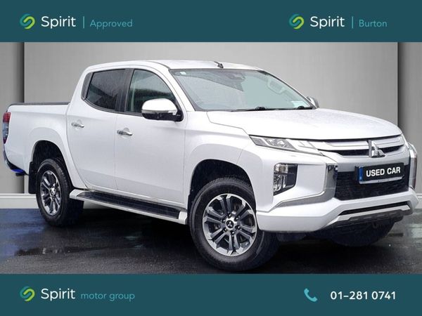 Mitsubishi L200 Pickup, Diesel, 2021, White