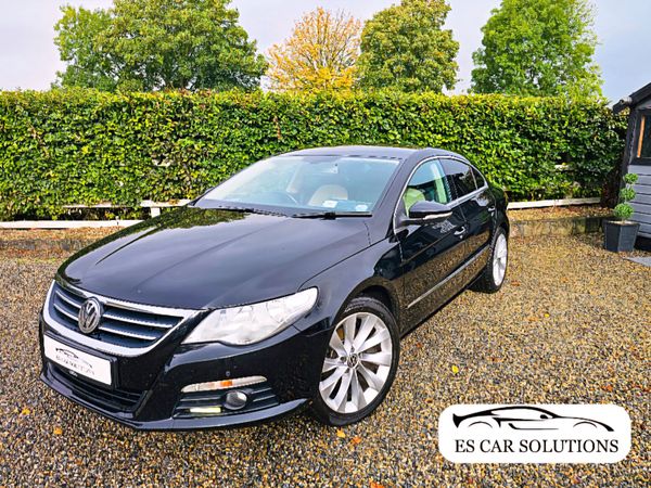 Volkswagen Passat Coupe, Diesel, 2010, Black