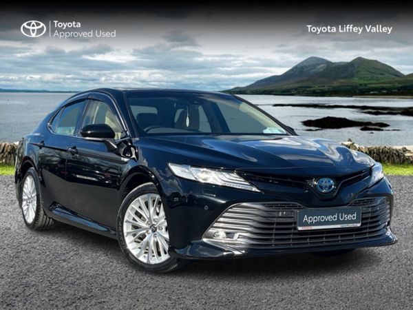 Toyota Camry Saloon, Petrol Hybrid, 2020, Black