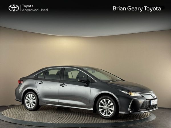 Toyota Corolla Saloon, Petrol Hybrid, 2024, Grey