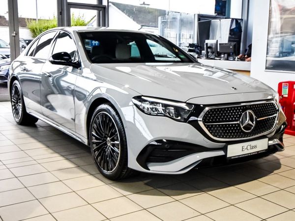 Mercedes-Benz E-Class Saloon, Diesel Plug-in Hybrid, 2025, Grey