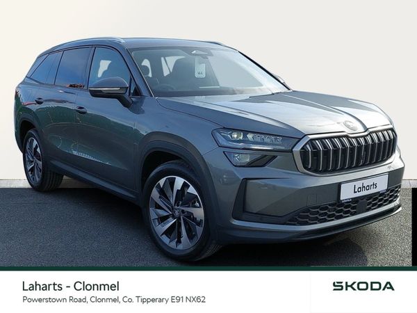 Skoda Kodiaq SUV, Diesel, 2025, Grey