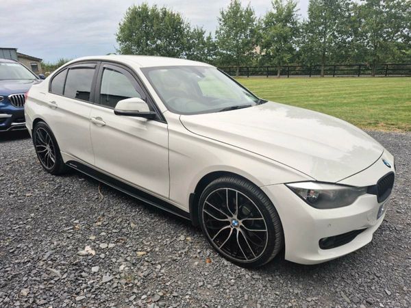 BMW 3-Series Saloon, Diesel, 2013, White