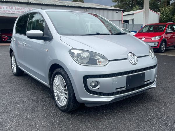 Volkswagen up! Hatchback, Petrol, 2014, Silver