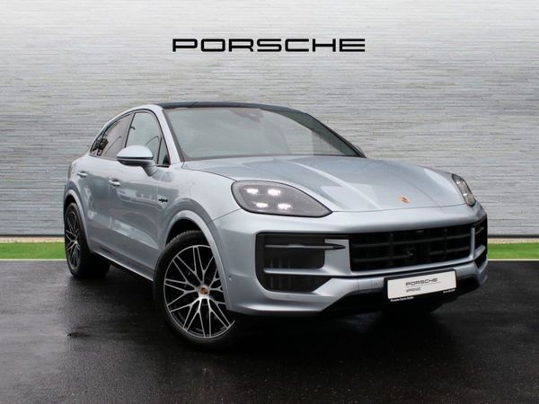 Porsche Cayenne SUV, Petrol Plug-in Hybrid, 2025, Grey