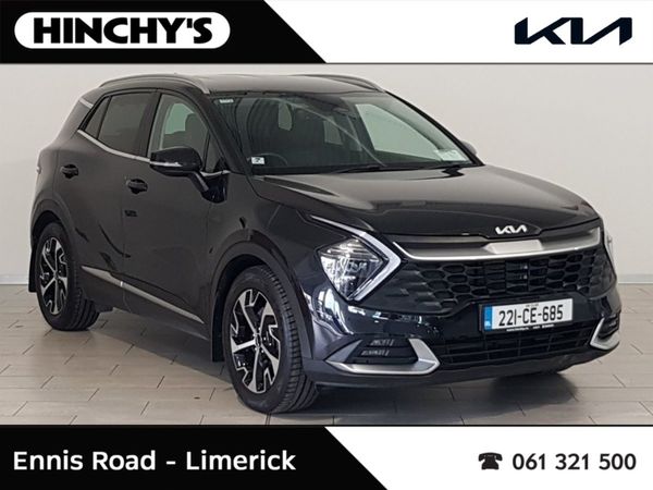 Kia Sportage SUV, Diesel, 2022, Black