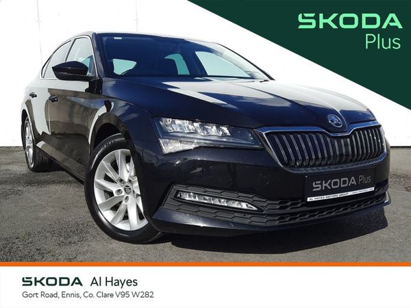 Skoda Superb Saloon, Diesel, 2022, Black
