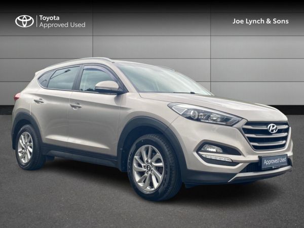 Hyundai Tucson MPV, Diesel, 2016, White