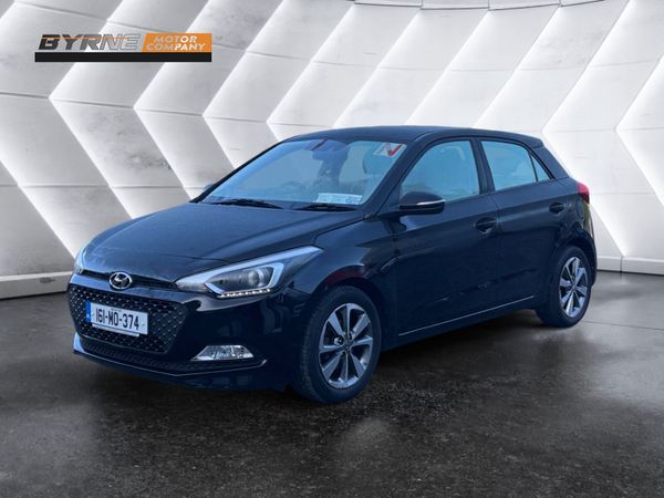 Hyundai i20 Hatchback, Petrol, 2016, Black