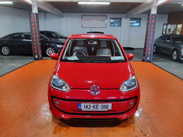Volkswagen up! Hatchback, Petrol, 2014, Red