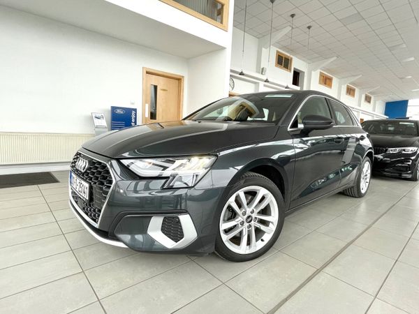 Audi A3 Hatchback, Diesel, 2021, Grey