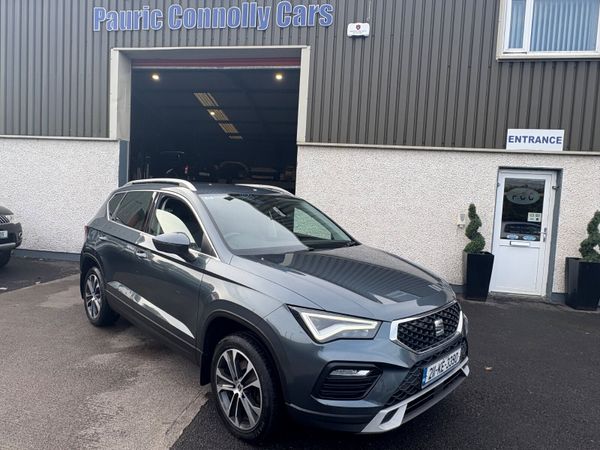 SEAT Ateca SUV, Diesel, 2021, Grey