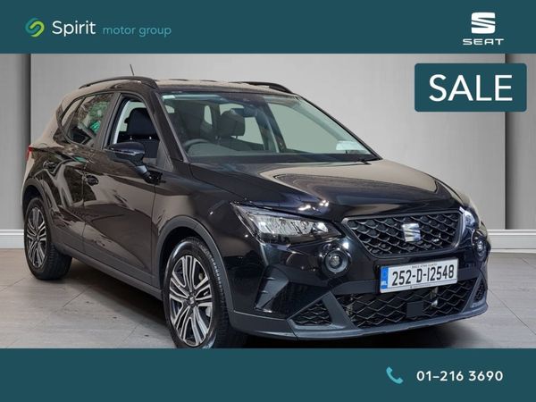SEAT Arona Crossover, Petrol, 2025, Black