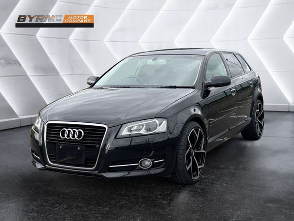 Audi A3 Hatchback, Petrol, 2012, Black