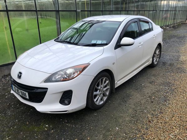 Mazda Mazda3 Saloon, Diesel, 2012, White