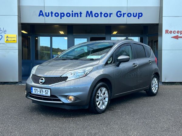 Nissan Note MPV, Petrol, 2017, Grey