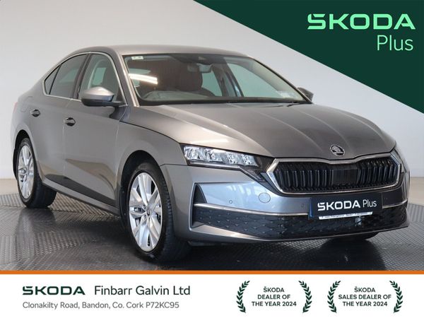 Skoda Octavia Saloon, Diesel, 2025, Grey
