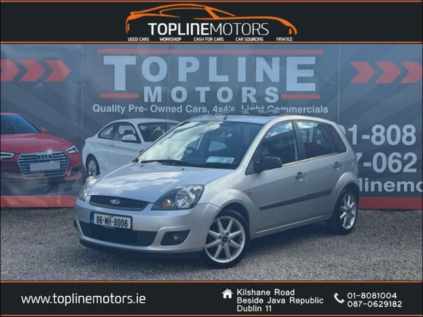 Ford Fiesta Hatchback, Petrol, 2006, Silver