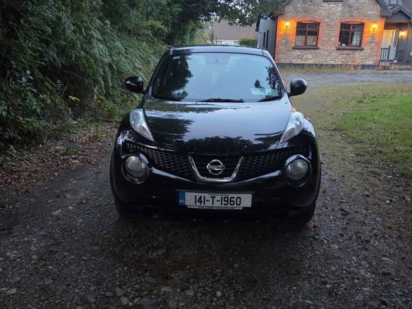 Nissan Juke SUV, Diesel, 2014, Black