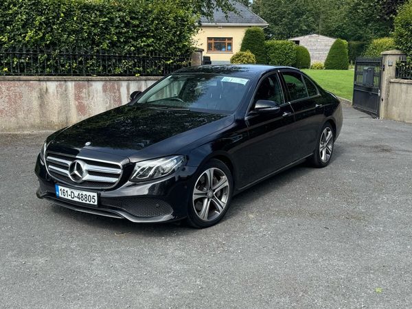 Mercedes-Benz E-Class Saloon, Diesel, 2016, Black
