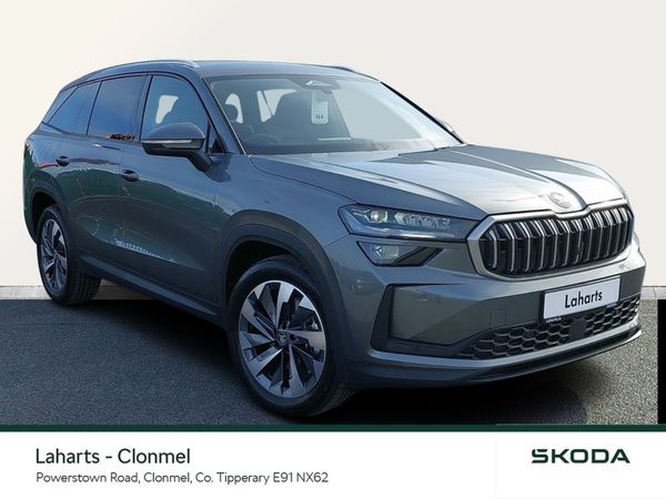 Skoda Kodiaq SUV, Diesel, 2025, Grey