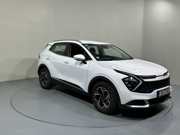 Kia Sportage SUV, Diesel, 2025, White
