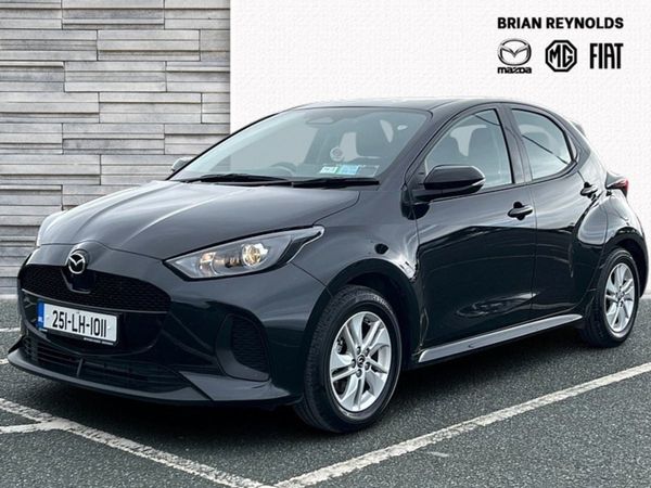 Mazda Mazda2 Hybrid Hatchback, Petrol, 2025, Black