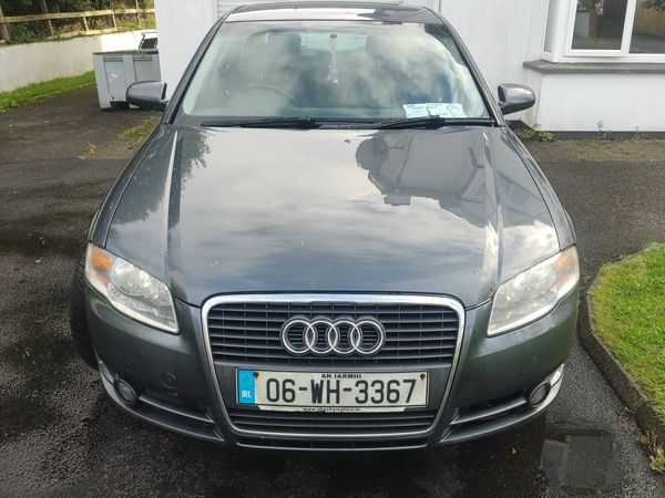 Audi A4 Saloon, Petrol, 2006, Grey